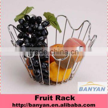 New style home decoration mental fruit bowl,fruit bowl,fruit disply rack