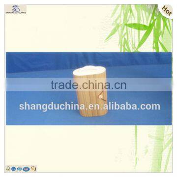 Soft Oval Balsa Wood Packing Box