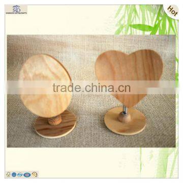 Craft Mini Decoration Wood Butterfly File Clip Clipboard photo-6