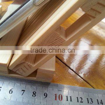 Wholesale Custom Wooden Mobile Phone Holder Pine Wood Phone Rack photo-2