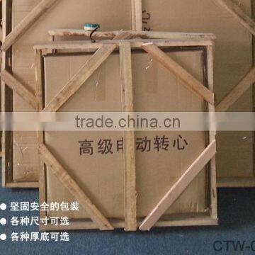 Round Table With Lazy Susan in Swivel Plates photo-2