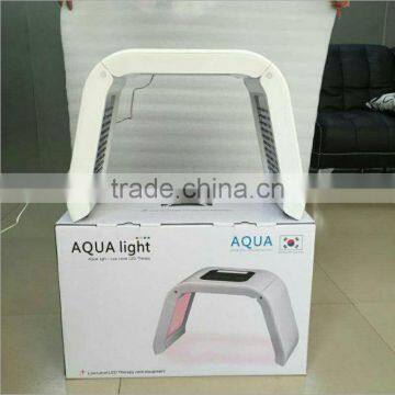 2017 Hot Sale Omega LED Light Face Mask Light Acne Skin Care PDT LED Light With 4 Colors photo-4