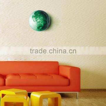 Dual Mode Frosted Noctilucent Simulate Colorful Remote Control Healing Moon Light,3D Moon Shape Wall Lamp Decorative Night Light photo-5