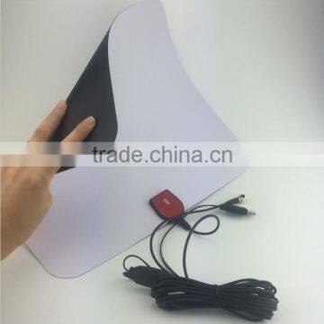 Factory HD Clear Digital Indoor TV Antenna, Free To Air Flat Amplified TV Antenna 50miles Range Strong Signal America TV Antenna photo-4