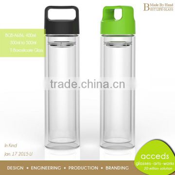 Original and Newly Designed Double Wall Water Bottle