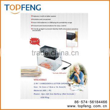 2 in 1 Shredder&letter Opener photo-2