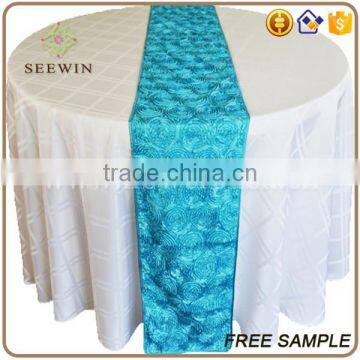 Fancy Rosette Table Runners for Decoration photo-2