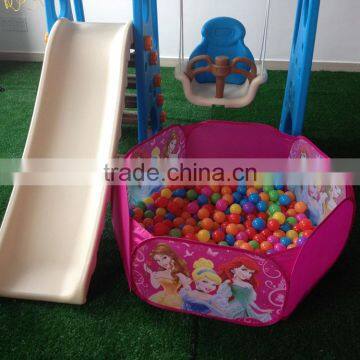Lovely Girls Princess Tent Baby Ball Pit photo-1