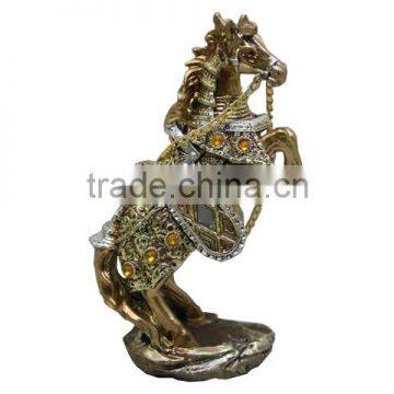 2014 New Figurine Resin Statue Home Decoration Horse