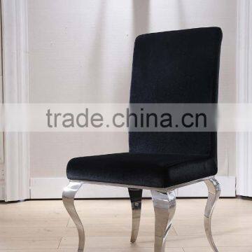 Restaurant furniture stainless steel chair for wholesale