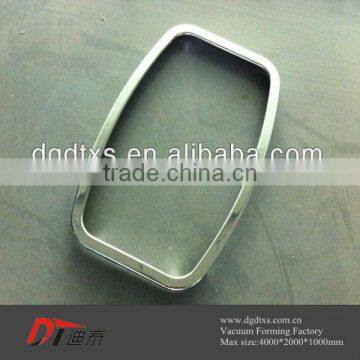 Electroplate Gold and Silver ABS Thermoformed Game Outline photo-5