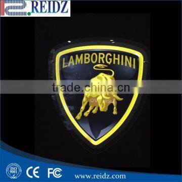 New Design Lighting Logo Advertising Acrylic Led Sign Light Board photo-2