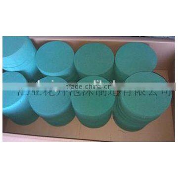 Wholesale Custom Wet Green Round Floral Foam for Florist photo-6