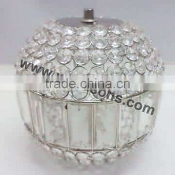 CRYSTAL VOTIVE FOR WEDDING/PARTY/HOME/HOTEL/DECORATION NEW