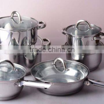 High Quality 15pcs Stainless Steel Cookware Set photo-6