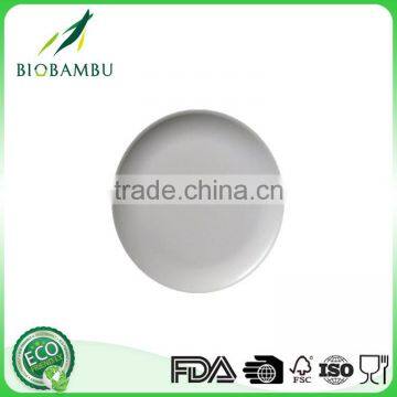 China manufacturer Portable Degradable bamboo plates natural