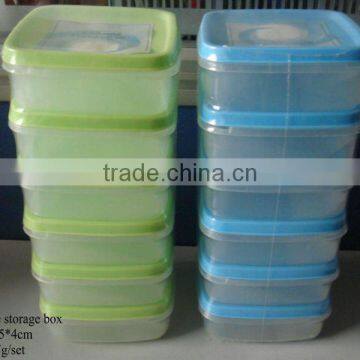 BSCI Audit Kitchen Food Preservation Box/ Food Storage Box 6PCS Round Shape photo-2