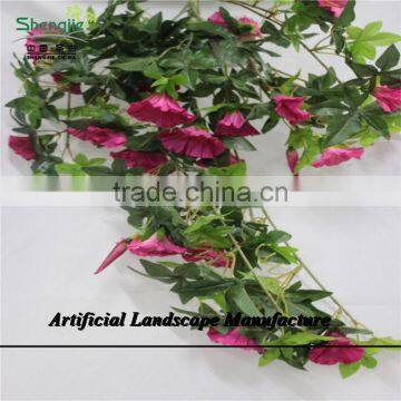 SJZJN 2576 Artificial Hanging Leaves photo-3