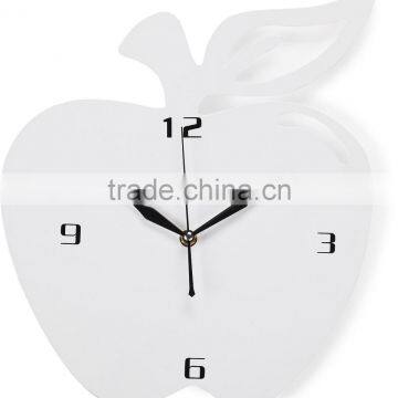 FQ-603 Morden Decorative Clock Promotional Metal Gift Clock