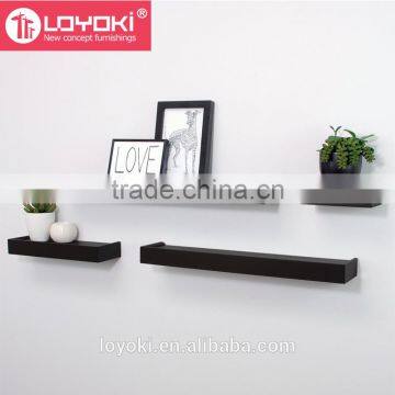 New Design 4 Pcs MDF Wood Remove Floating Shelf photo-3