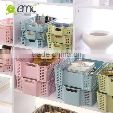 Basket for Household, Plastic Basket for Picnic, Big Volume Plastic Basket photo-4