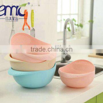 Washing and Draining Bucket, Storage Bucket for Fruit and Vegetables photo-3