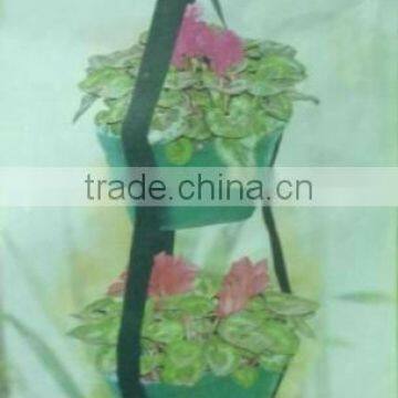Hanging Garden Bag for Flowers and Plants photo-5