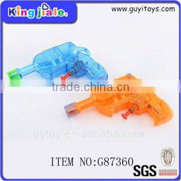 Wholesale Cheap Customized Promotional Transparent Revolver Water Gun photo-2