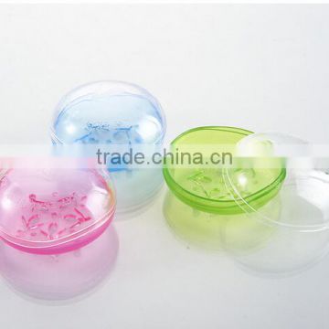 plastic Olive soap case