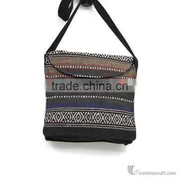 Brocade Ethnic Style Messenger Bag, Shoulder Bag, Cotton Bag photo-4
