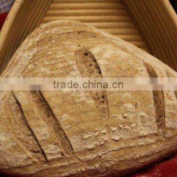 Triangle Rattan Bread Proofing Baskets, Clear Rattan Bannetons photo-2