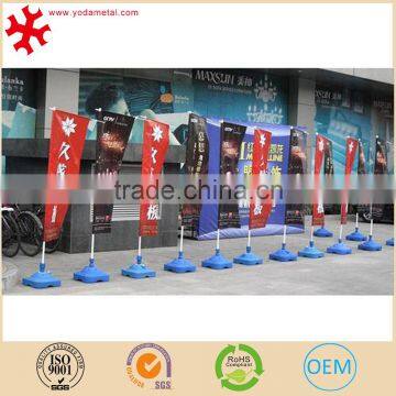 Retractable Exhibition Aluminium Roll up Banner Stand With Double Side photo-5