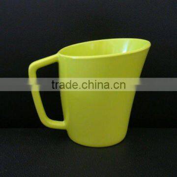 colorful melamine tea mug with handle