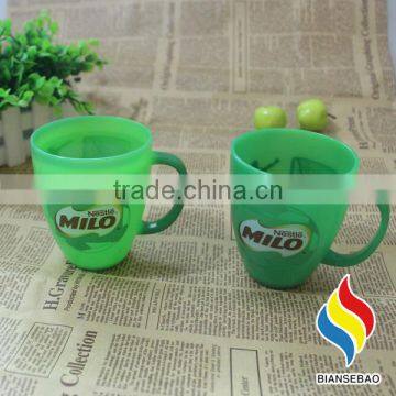 Cheap Gifts Plastic Mug , PP Food Grade Promotional Plastic Mug photo-3