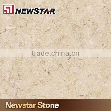 Newstar Sunny Yellow Marble Product Bathroom Set Modern Vanity Top