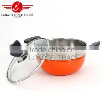 Good Design Economics Price Stainless Steel Pot Kitchenware Milk Pot Catering Hot Pot Table Equipment photo-3