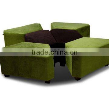 Changeable Magical Colorful Waiting Rest Stool Chair Cheap Furniture Import From China for Project photo-4
