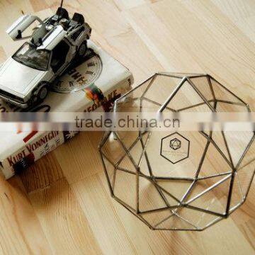 Planter for Indoor Gardening Air Plant Container Gift for Gardeners Glass Terrarium photo-5