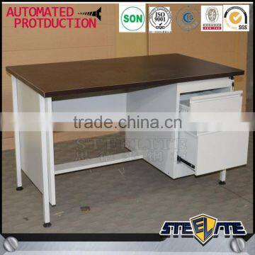 Cheap Price European Style Office Desk Computer Table Design Single Person Office Table photo-4