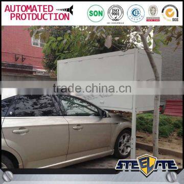 Over Car Bonnet Metal Storage Locker/ Metal Lockers Storage Cabinets for Australia Market photo-6