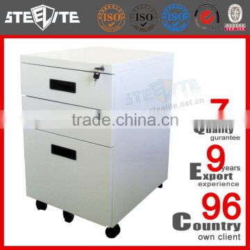 Movable File Cabinet, 3 Drawer Cabinet, Moving File Chest photo-2