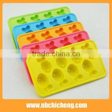 Food Grade Cute Fish Shaped Silicone Ice Cube Tray, Slicone Ice Mold photo-4