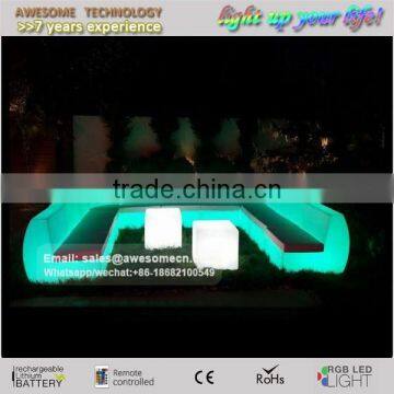 Outdoor Event Furniture Armless Lounge Chair White (SF201) photo-4