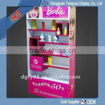 Customized Special Design Vacuum Form Thick Plastic Display Shelf photo-2
