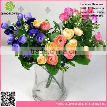 Lovely Decorative Flower for Wholesale Artificial Flower Bouquet photo-3