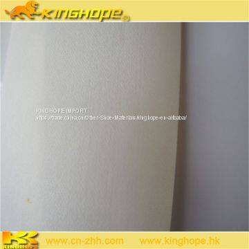 Hot melt ping pong sheet