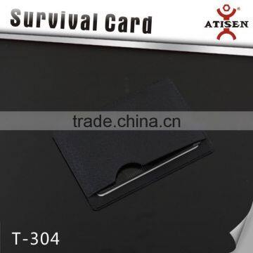 Colorfull Black Multi Card ,stainless Steel Survival Multi-functional in One Card photo-3