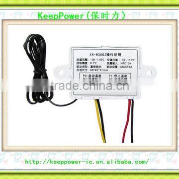 XH-W3002 Microcomputer Digital Thermostat Temperature Control Switch The Temperature Controller Has a Digital Accuracy of 0.1 photo-2