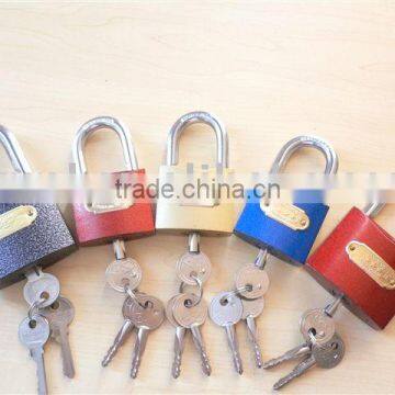 Thick Iron Padlock