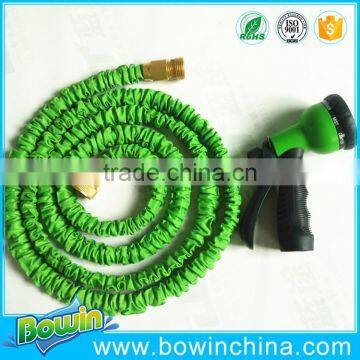 New canvas shrinking garden water hose